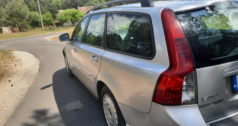 Volvo V50 cena 13999 przebieg: 265000, rok produkcji 2009 z Ścinawa małe 301